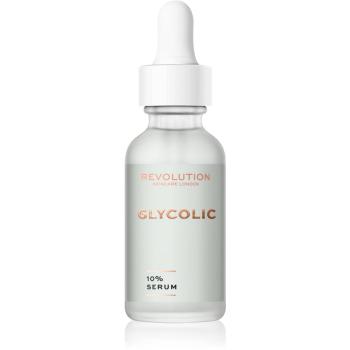 Revolution Skincare Glycolic Acid 10% regeneráló és élénkítő szérum 30 ml