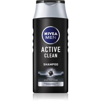 Nivea Men Active Clean sampon aktív faszénnel 250 ml