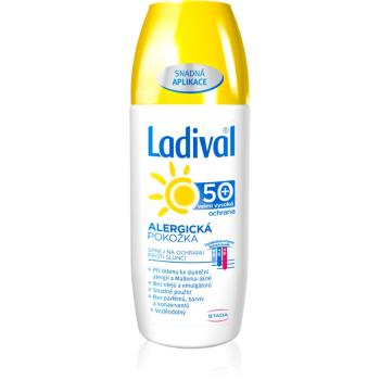 Ladival Allergic fényvédő spray SPF 50+ 150 ml