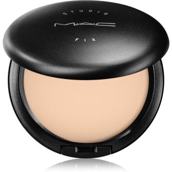 MAC Cosmetics Studio Fix Powder Plus Foundation kompaktpúder és make - up egyben árnyalat NW 18 15 g