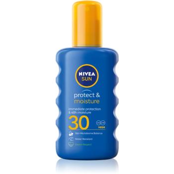Nivea Sun Protect & Moisture hidratáló napozó spray 200 ml
