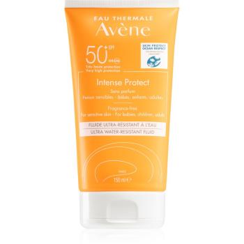 Avène Sun Intense Protect bőrvédő folyadék SPF 50+ 150 ml