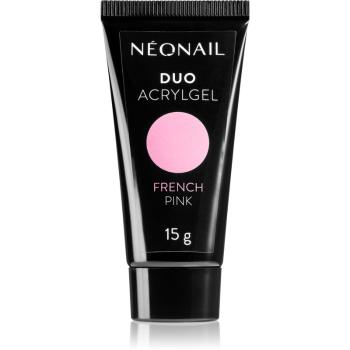 NeoNail Duo Acrylgel French Pink gél körömépítésre árnyalat French Pink 15 g