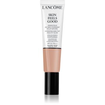 Lancôme Skin Feels Good természetes hatású make-up hidratáló hatással árnyalat 04C Golden Sand 32 ml