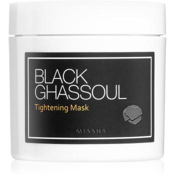 Missha Black Ghassoul pórusösszehúzó maszk 95 g