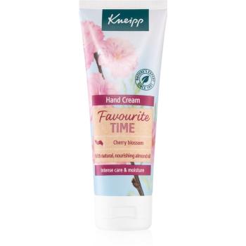 Kneipp Favourite Time Cherry Blossom ápoló kézkrém 75 ml