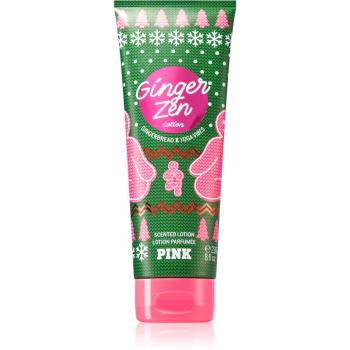 Victoria's Secret PINK Ginger Zen testápoló tej hölgyeknek 236 ml