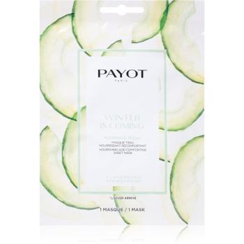 Payot Morning Mask Winter is Coming tápláló gézmaszk 19 ml