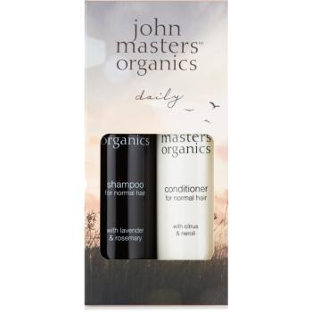 John Masters Organics Lavender Rosemary ajándékszett II. (normál hajra)