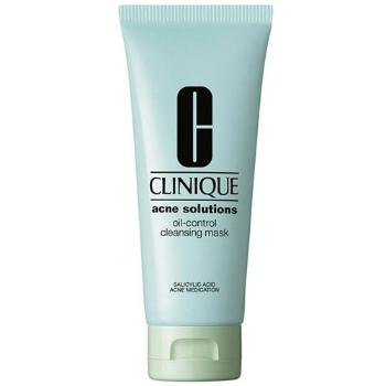 Clinique Anti-Blemish Solutions arctisztító maszk minden bőrtípusra (Oil-Control Cleansing Mask) 100 ml