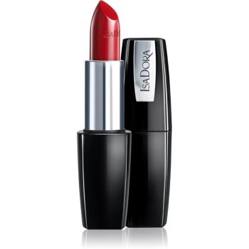 IsaDora Perfect Moisture Lipstick hidratáló rúzs árnyalat 215 Classic Red 4,5 g