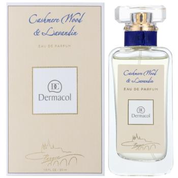 Dermacol Cashmere Wood & Lavandin Eau de Parfum unisex 50 ml