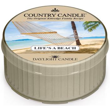 Country Candle Life's a Beach teamécses 42 g