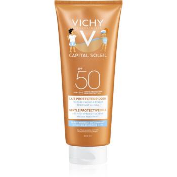 Vichy Capital Soleil védő tej gyermekeknek arcra és testre SPF 50 300 ml