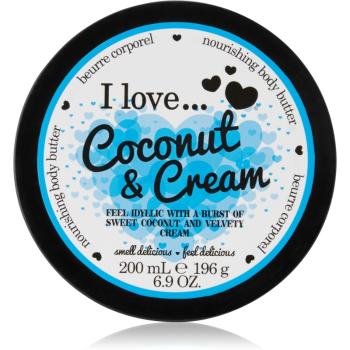 I love... Coconut & Cream testvaj 200 ml