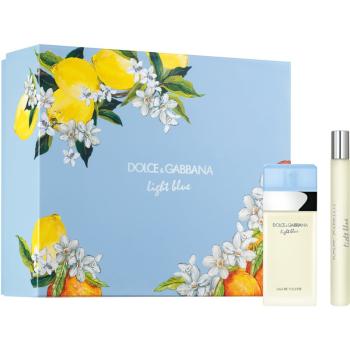 Dolce & Gabbana Light Blue ajándékszett XXII. hölgyeknek