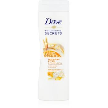 Dove Nourishing Secrets Indulging Ritual gyengéd testápoló tej 400 ml