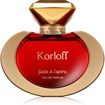 Korloff Gala à l'opéra Eau de Parfum hölgyeknek 50 ml