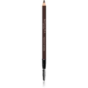 Mesauda Milano Perfect Brows szemöldök ceruza árnyalat 104 Dark 1,42 g