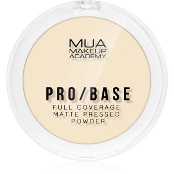 MUA Makeup Academy Pro/Base mattító púder árnyalat #100 6.5 g