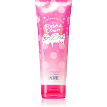 Victoria's Secret PINK Fresh & Clean Chilled testápoló tej hölgyeknek 236 ml