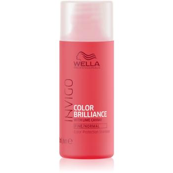 Wella Professionals Invigo Color Brilliance sampon normál és festett hajra 50 ml