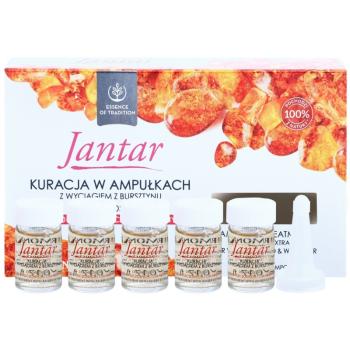 Farmona Jantar intenzív kúra nagyon sérült hajra 5 x 5 ml