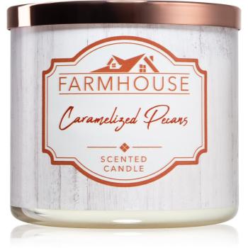 Kringle Candle Farmhouse Caramelized Pecans gyertya 411 g