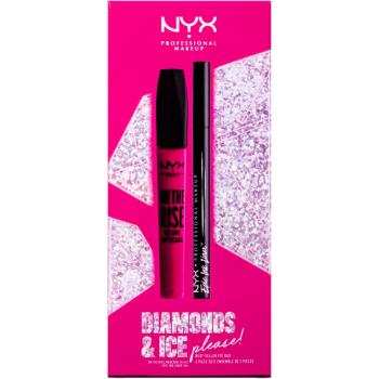 NYX Professional Makeup Diamonds & Ice kozmetika szett (szemre)