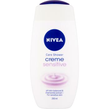 Nivea Creme Sensitive krémes tusoló gél az érzékeny bőrre 250 ml