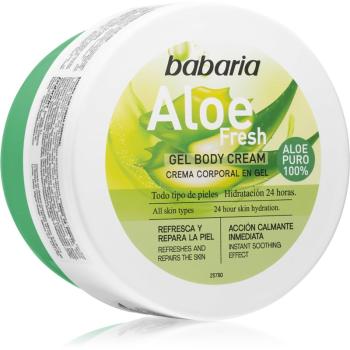 Babaria Aloe Vera Hidratáló testgél minden bőrtípusra 400 ml