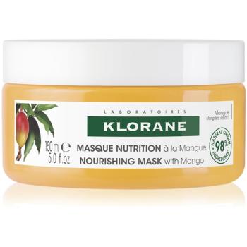 Klorane Mango intenzíven tápláló maszk hajra 150 ml