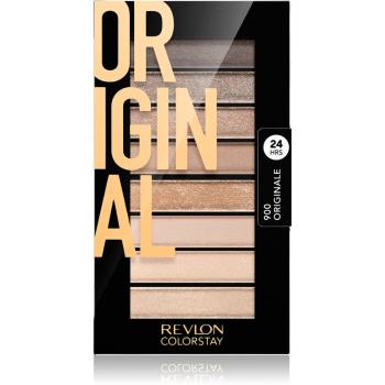 Revlon Cosmetics ColorStay™ Looks Book szemhéjfesték paletta árnyalat 900 Original 3 g