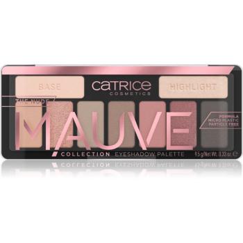 Catrice The Nude Mauve Collection szemhéjfesték paletta árnyalat 010 GLORIOUS ROSE 10.6 g
