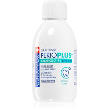 Curaprox Perio Plus+ Balance 0.05 CHX szájvíz 200 ml