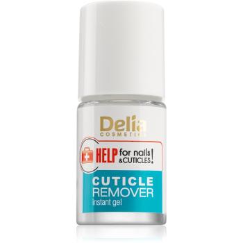 Delia Cosmetics Help for Nails & Cuticles körömágyeltávolító gél Aloe Vera tartalommal 11 ml
