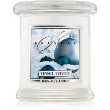 Kringle Candle Tinsel Thyme illatos gyertya 127 g