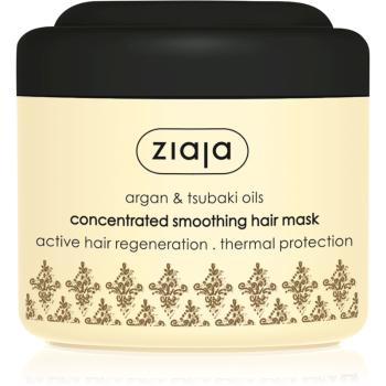 Ziaja Argan Oil kisimító maszk száraz és sérült hajra 200 ml