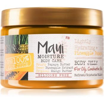 Maui Moisture Lightly Hydrating + Pineapple Papaya tusolózselé zsíros bőrre 340 g