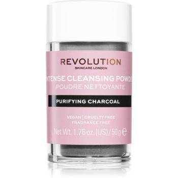 Revolution Skincare Purifying Charcoal finoman tisztító púder 50 g