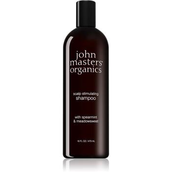 John Masters Organics Scalp stimuláló sampon zsíros hajra és fejbőrre 473 ml