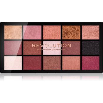 Makeup Revolution Reloaded szemhéjfesték paletta árnyalat Affection 15 x 1.1 g