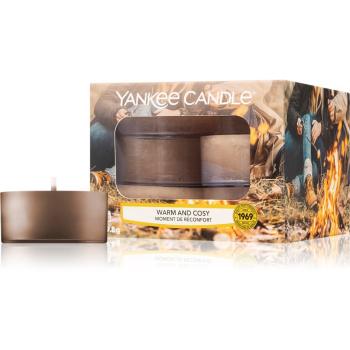 Yankee Candle Warm & Cosy teamécses 12 db