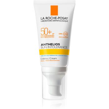 La Roche-Posay Anthelios Sun Intolerance nyugtató védő krém a nagyon érzékeny és intoleráns bőrre SPF 50+ 50 ml