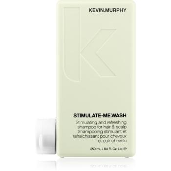 Kevin Murphy Stimulate-Me Wash simuláló és frissítő sampon a hajra és a fejbőrre 250 ml