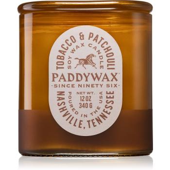 Paddywax Vista Tocacco & Patchouli illatos gyertya 340 g