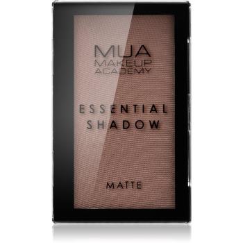 MUA Makeup Academy Essential matt szemhéjfestékek árnyalat Pecan 2.4 g