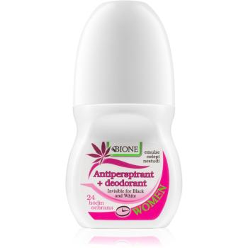 Bione Cosmetics Cannabis golyós dezodor roll-on rózsa illattal 80 ml