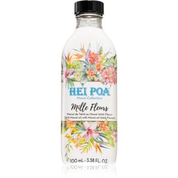 Hei Poa Monoi Collection 1000 Flowers multifunkcionális olaj testre és hajra 100 ml