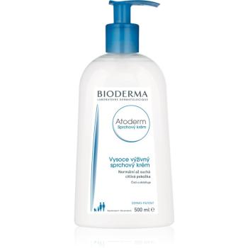 Bioderma Atoderm ultra-tápláló tusoló krém normál és száraz érzékeny bőrre 500 ml